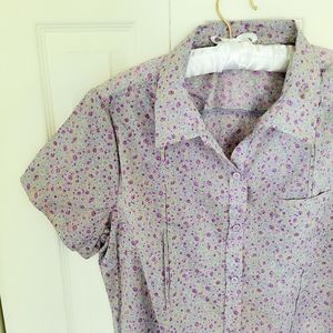 Liberty floral print top